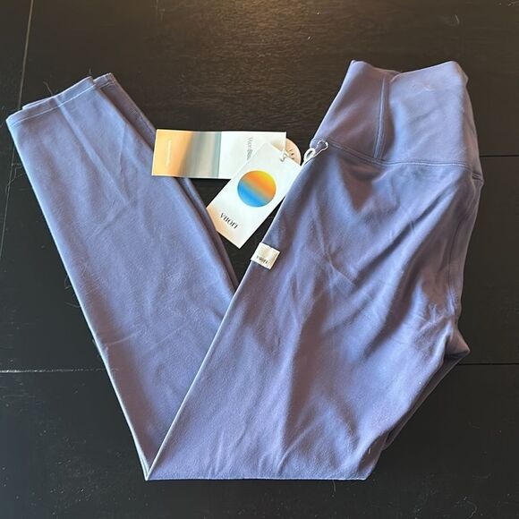 Vuori Pants - Vuori AllTheFeels Legging cosmic purple size xs NWT Women's BlissBlend